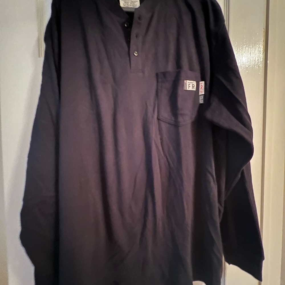 Wolverine Men's Dark Long Sleeve Shirt
